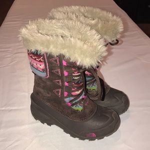 The North Face Girls Boots Size 4